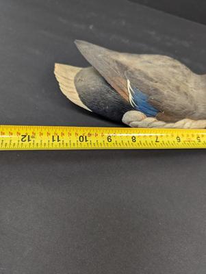 Mallard Male #2461 Chincoteague Island Virginia Signed John M Bede