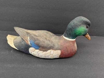 Mallard Male #2461 Chincoteague Island Virginia Signed John M Bede