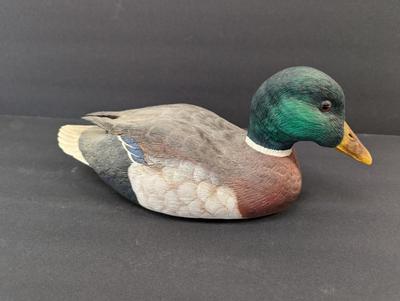 Mallard Male #2438 Chincoteague Island Virginia Signed John M Bede