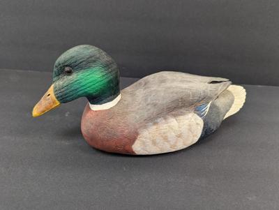 Mallard Male #2438 Chincoteague Island Virginia Signed John M Bede