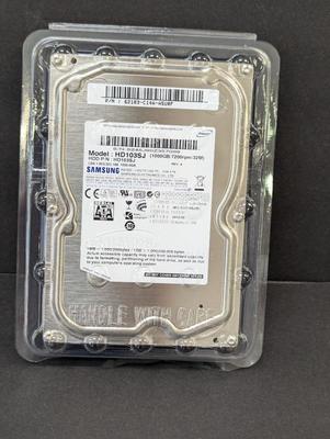 Sale Photo Thumbnail #1334: Samsung Hard Drive Model HD103SJ 1000GB