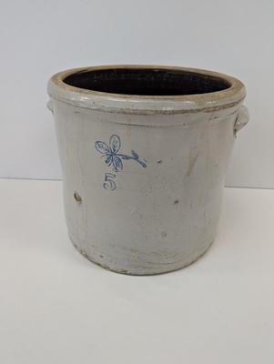#5 Stoneware Crock