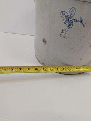 #5 Stoneware Crock