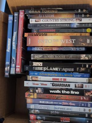 Lot of dvds
