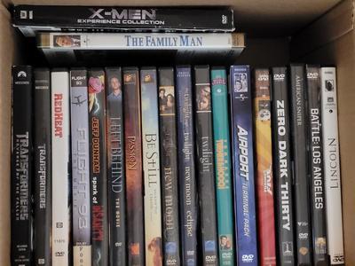 Lot of dvds
