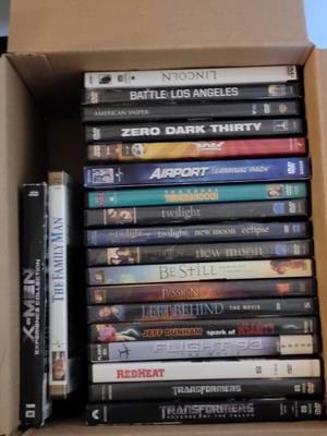 Lot of dvds