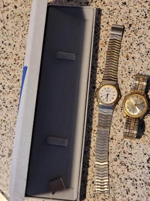 Two older watches in need of repair