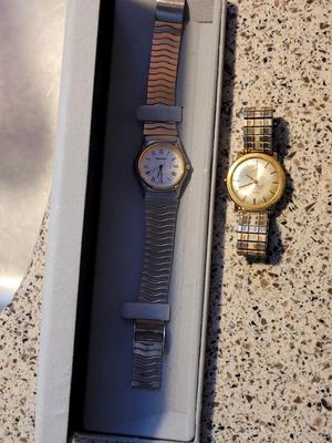 Two older watches in need of repair