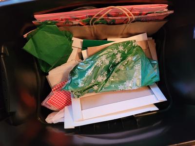Lot of unused cards/envelopes for every occasion and gift bags boxes