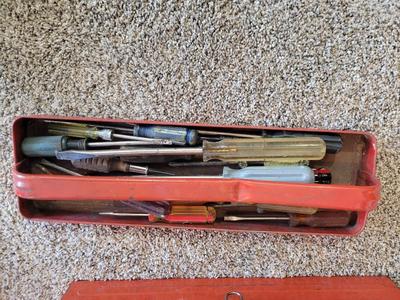 Toolbox with handtools