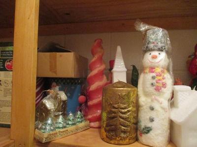 New & Used Christmas Candle Assortment