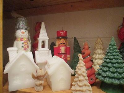 New & Used Christmas Candle Assortment