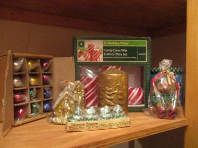 New & Used Christmas Candle Assortment