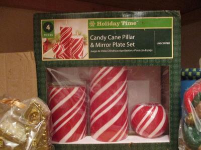 New & Used Christmas Candle Assortment