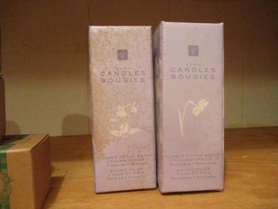 New Avon Gift Collections Candles #175