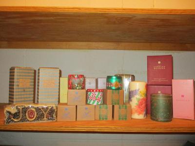 New Avon Gift Collections Candles #175