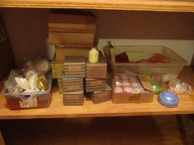 Assortment Of New Tea Light Candles #177