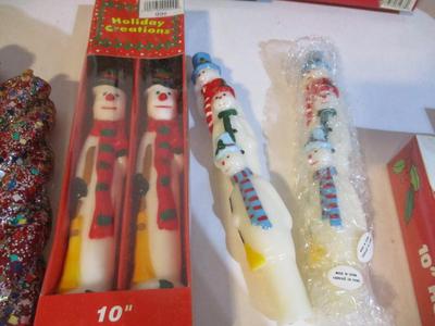 New Vintage Christmas Candles