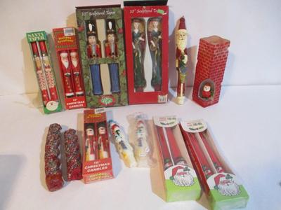 New Vintage Christmas Candles