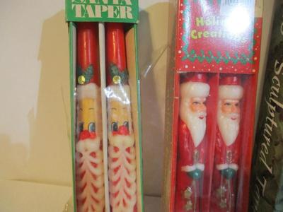 New Vintage Christmas Candles