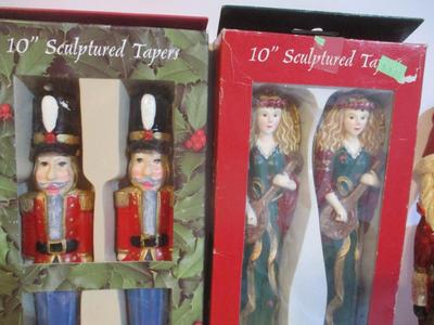 New Vintage Christmas Candles
