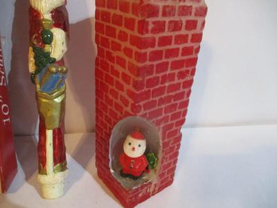 New Vintage Christmas Candles