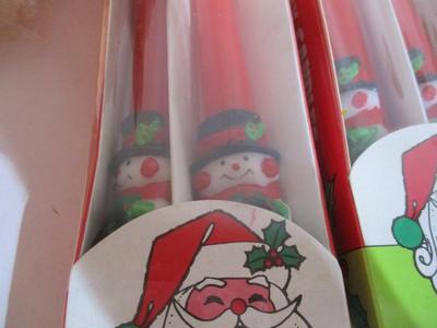 New Vintage Christmas Candles