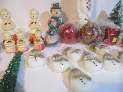 New Vintage Christmas Candles #181