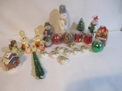 New Vintage Christmas Candles #181