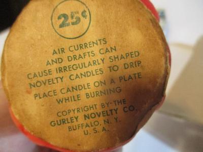 New Vintage Christmas Candles #181