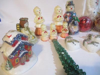 New Vintage Christmas Candles #181