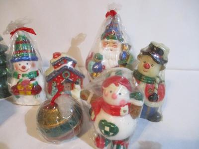 New Vintage Christmas Candles #182