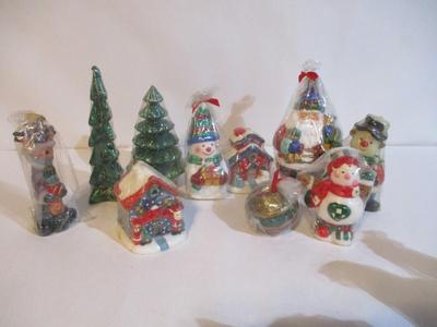 New Vintage Christmas Candles #182
