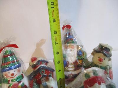 New Vintage Christmas Candles #182