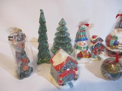 New Vintage Christmas Candles #182