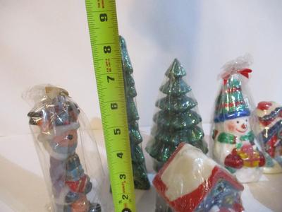 New Vintage Christmas Candles #182