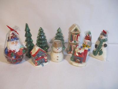 New Vintage Christmas Candles #183