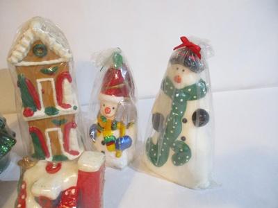 New Vintage Christmas Candles #183