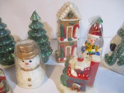 New Vintage Christmas Candles #183