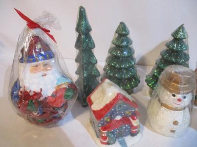 New Vintage Christmas Candles #183