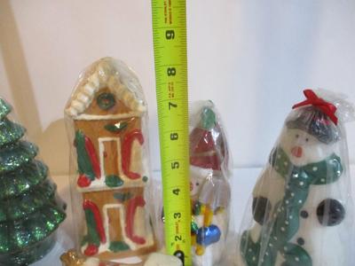 New Vintage Christmas Candles #183
