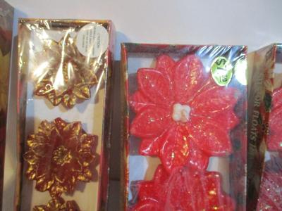 New Red & Gold Christmas Scented Candles #184