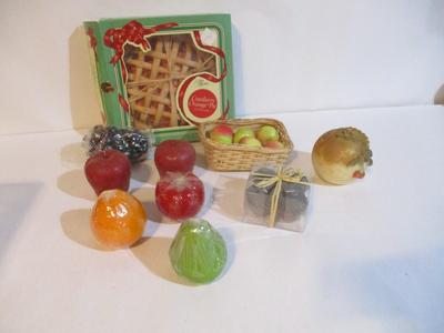 New Fruit & Vegetables Candles #185