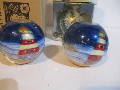 New Candles Glass Oil Lamps Glowing Candles #186