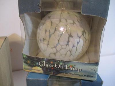 New Candles Glass Oil Lamps Glowing Candles #186