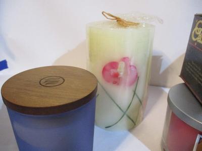 New Candles Glass Oil Lamps Glowing Candles #186