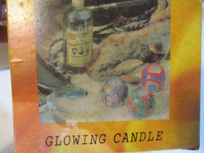 New Candles Glass Oil Lamps Glowing Candles #186