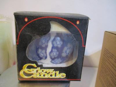 New Candles Glass Oil Lamps Glowing Candles #186