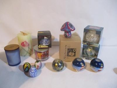 New Candles Glass Oil Lamps Glowing Candles #186