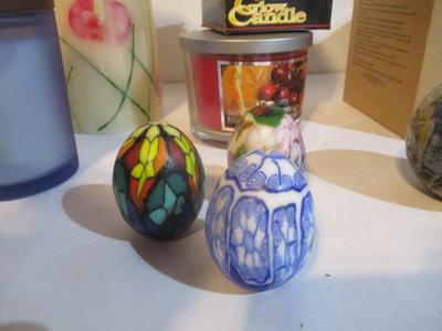 New Candles Glass Oil Lamps Glowing Candles #186